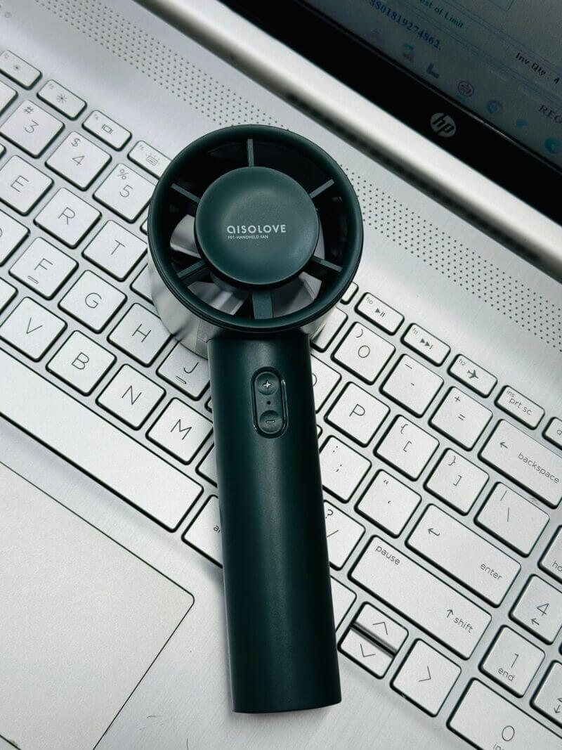 Xiaomi AISOLOVE F01 Handheld Turbo Fan (2000mAh Battery)