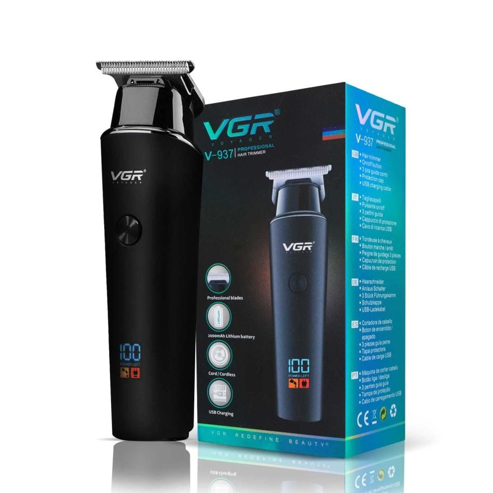 VGR V-937   VGR V-937 Professional Corded & Cordless Hair Trimmer