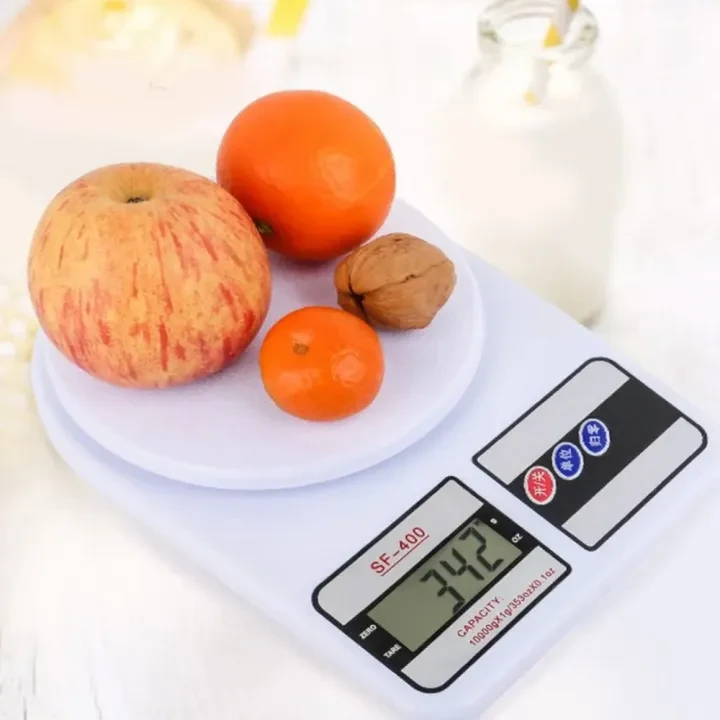 Household Electronic Weight Scale for Kitchen, Baking, Food & Cooking