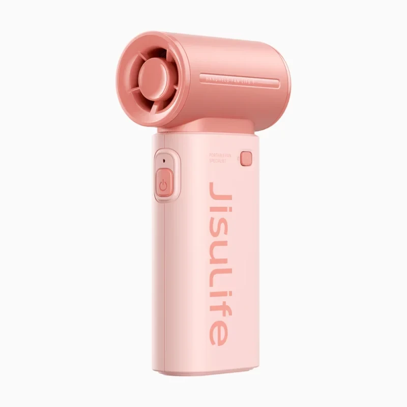 JisuLife Handheld Fan Life 9 (3600mAh) pink