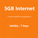 Banglalink prepaid 5GB internet