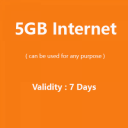 Banglalink prepaid 5GB internet