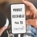 Mobile Recharge 500 TK